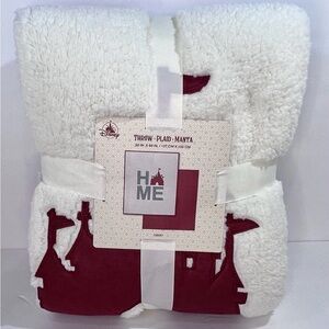 NWT Disney Parks Throw Blanket